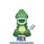 Toy Story Coin Bank Rexie 15 cm