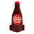 Fallout Mocchi-Mocchi Mega Plush Figure Nuka-Cola