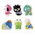 Sanrio Twinchees Mini Figures Hapidanbui Hoodie 5 cm Display (24)