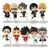 Haikyu!! Twinchees Mini Figures Hoppin' 5 cm Blind Pack Display (24)