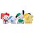 Sanrio Twinchees Mini Figures Hello Kitty & Friends Jam Jelly 5 cm Blind Pack Display (24)