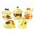 Sanrio Twinchees Mini Figures Pompompurin My Fav Color 5 cm Blind Pack Display (24)
