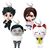 Dandadan Twinchees Dangler Mini Figures Defofig! 5 cm Blind Pack Display (24)