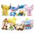 Disney Twinchees Mini Figures Laughing 5 cm Blind Pack Display (24)