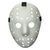 Mabry Monsters Mask White Killer Goalie