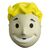 Fallout Vinyl Mask Vault Boy