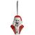 Terrifier 3 Hanging Tree Ornament Santa Art the Clown