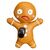 Krampus Magnet Gingerbread Man