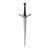 Lord of the Rings Replica 1/1 Dagger of the Witch King 55 cm
