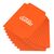 Ultimate Guard Card Dividers Standard Size Orange (10)