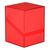 Ultimate Guard Boulder Deck Case 100+ Standard Size Ruby