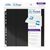 Ultimate Guard 24-Pocket QuadRow Pages Side-Loading Black (10)