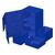 Ultimate Guard Twin Flip`n`Tray 160+ XenoSkin Monocolor Blue