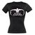 Ultimate Guard Ladies T-Shirt Logo Black Size L