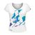 Ultimate Guard Ladies T-Shirt UG Distressed White Size L