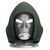 Marvel Game Mask Collectable Light Doctor Doom 30 cm