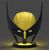 Marvel Game Mask Collectable Light Wolverine 20 cm
