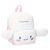 Sanrio Backpack Cinnamoroll Fluffy Festival White 26 cm