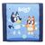 Bluey Wallet Black Bluey Best Friends Fun