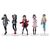 Girls Band Cry CHILLfigg Mini Figures Blind Box Assortment (5)