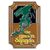 Lord of the Rings Magnet The Green Dragon (Enamel) 7 cm