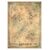 The Hobbit Art Print New Zealand Map of Middle Earth 50 x 70 cm