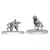 Stranger Things Unpainted Miniatures Demodogs