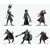 D&D Icons of the Realms Mini Figures Drow Warband 20 cm