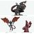 D&D Icons of the Realms Boxed prepainted Miniatures Maddening Monsters of Ravenloft