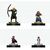 Dungeons & Dragons HeroClix 400: Figure Set Adventuring Party 1
