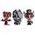 Helluva Boss Mini Tooz Mini Figures 3-Pack Blitzo, Loona &amp; Stolas
