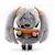SpongeBob SquarePants x Hatsune Miku Plush Figure DoodleBob Miku 22 cm