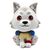Persona 3 Plush Figure Koromaru  23 cm