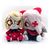 Hazbin Hotel Plush Figures 2-Pack Valentine´s Charlie & Vaggie 22 cm