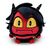 Helluva Boss Stickie Plush Figure Millie 15 cm