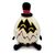 Hazbin Hotel Stickie Plush Figure Nervous Egg Boi 15 cm