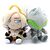 Overwatch Plush Figures 2-Pack Genji & Mercy 22 cm