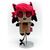 Hazbin Hotel Keychain Plush Alastor Kitty 13 cm