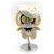 Hazbin Hotel Keychain Plush Charlie Kitty 13 cm