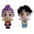 KPop Demon Hunters Vinyl Figures Jinu & Rumi Monitor Buddiez 6 cm