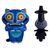 KPop Demon Hunters Vinyl Figures Derpy & Sussie Monitor Buddiez 6-8 cm