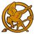 The Hunger Games Pin Badge Mockingjay 5 cm