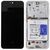 Samsung (GH82-32855B) OLED Touchscreen (incl. frame - incl. battery) - White, Galaxy S23 FE; SM-S711