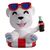 Coca-Cola Vinyl Figure Coca-Cola Polar Bear 8 cm