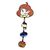 Bee and PuppyCat Dangling Pin Badge Bee 13 cm
