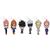 Jujutsu Kaisen Pocket Hero Keychain Blind Box Display (12)