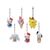 Sanrio Pocket Hero Keychain Hello Kitty and Friends Display (12)