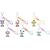 Sanrio Light-Up Camping Lamp Series Keychain with Hand Strap Hello Kitty and Friends Display (12)
