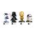 Star Wars Cosbaby Mini Figures Hello Kitty and Friends 8 cm Display (4)