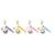 Molang Weather Series Keychain with Hand Strap Display (12)